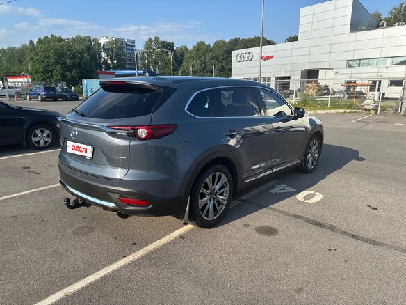 2021 Mazda CX-9 II Рестайлинг, серый - вид 3