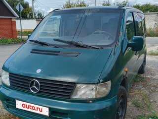 1997 Mercedes-Benz Vito 108 CDI I (W638), зелёный, 450000 рублей, вид 3