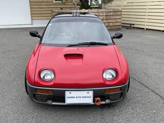 1993 Suzuki Cara, красный, 2100000 рублей, вид 2