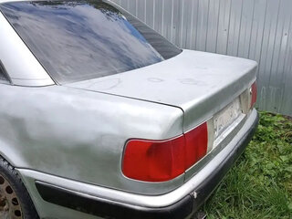 1991 Audi 100 IV (C4), серебристый, 100000 рублей, вид 5