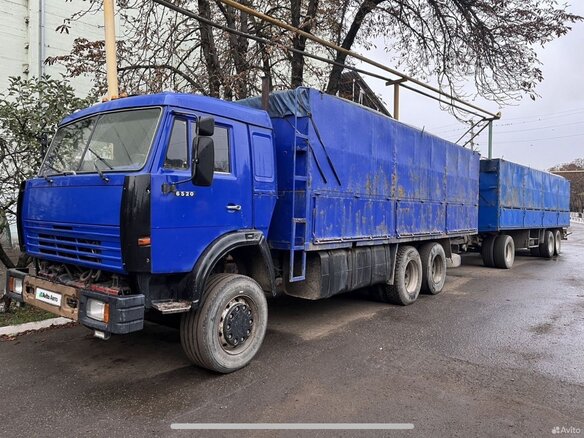 1989 КамАЗ 5321, синий, 800000 рублей - вид 4