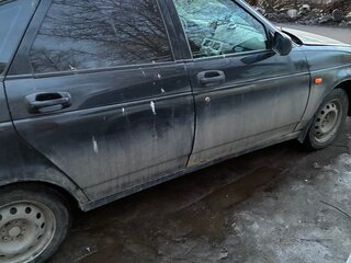 2011 Lada (ВАЗ) Priora I, синий, 220000 рублей, вид 4