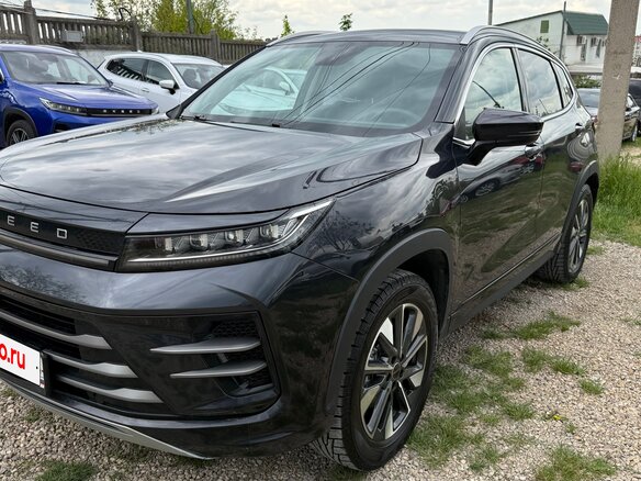 2023 Exeed LX I Рестайлинг, серый - вид 10
