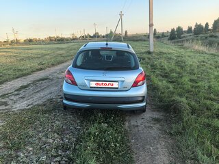 2009 Peugeot 207 I Рестайлинг, голубой, 370000 рублей, вид 4