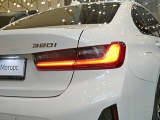 2025 BMW 3 серии 320i VII (G2x) Рестайлинг 2, белый, 6100000 рублей, вид 5