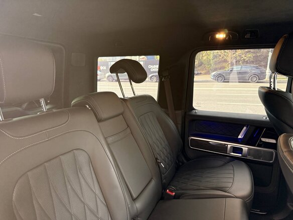 2019 Mercedes-Benz G-Класс AMG 63 AMG II (W463), чёрный, 18300000 рублей - вид 21