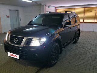 2011 Nissan Pathfinder III Рестайлинг, чёрный, 1500000 рублей, вид 2