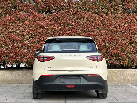 2026 Geely Geome Xingyuan 30.12 kWh, бежевый, 1582000 рублей, вид 4