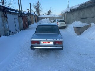 1991 Lada (ВАЗ) 2105, серебристый, 110000 рублей, вид 2