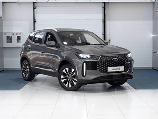 2025 Chery Tiggo 4 I Рестайлинг 2, серый, 2643300 рублей, вид 3