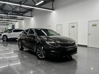2017 Kia Optima IV, коричневый, 1690000 рублей, вид 5