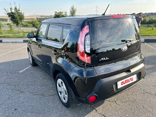 2014 Kia Soul II, чёрный, 890000 рублей, вид 4
