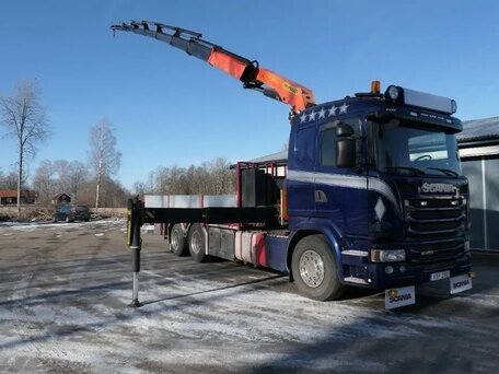 2015 Scania G-series, синий, 5200000 рублей, вид 1