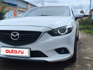 2013 Mazda 6 III (GJ), белый, 1420000 рублей, вид 4