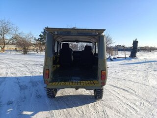 1995 УАЗ 315142, зелёный, 190000 рублей, вид 4
