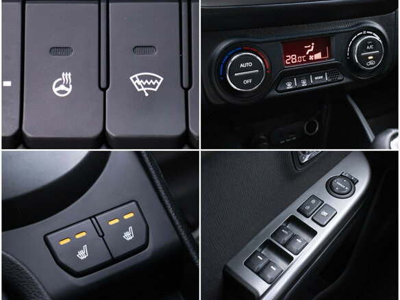 2014 Kia Rio 4-speed III, серый - вид 14