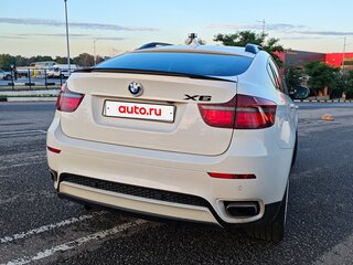 2011 BMW X6 40d I (E71), белый, 1900000 рублей, вид 5
