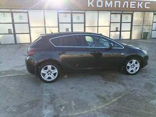 2012 Opel Astra J, чёрный, 750000 рублей, вид 3