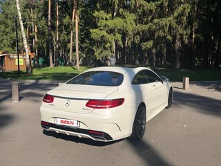 2015 Mercedes-Benz S-Класс 500 VI (W222, C217), белый, 4190000 рублей, вид 5