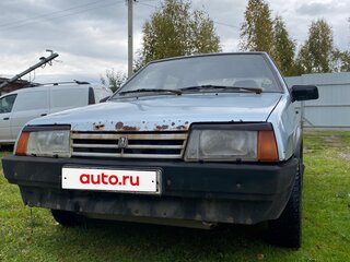 1998 Lada (ВАЗ) 21093i, серебристый, 65000 рублей, вид 2