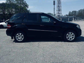 2007 Mercedes-Benz M-Класс 350 II (W164), чёрный, 1100000 рублей, вид 3