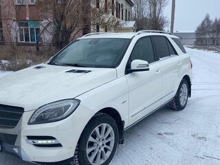 2012 Mercedes-Benz M-Класс 350 III (W166), белый, 2200000 рублей, вид 1