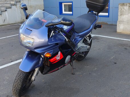 1993 Honda CBR 600F, фиолетовый, 290000 рублей, вид 1