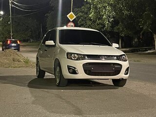 2017 Lada (ВАЗ) Kalina II, белый, 550000 рублей, вид 4