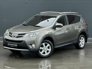 2013 Toyota RAV4 IV (XA40), коричневый, 1759000 рублей, вид 1