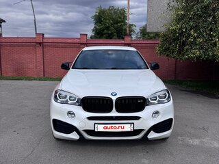 2019 BMW X6 40d II (F16), белый, 5100000 рублей, вид 1
