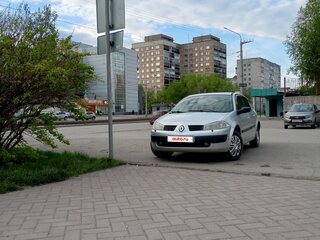 2005 Renault Megane II, серый, 200000 рублей, вид 4