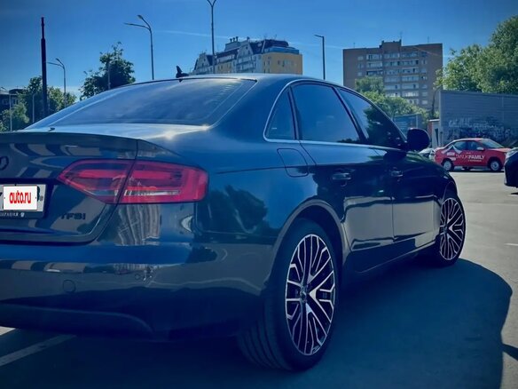 2008 Audi A4 IV (B8), чёрный, 995000 рублей - вид 5