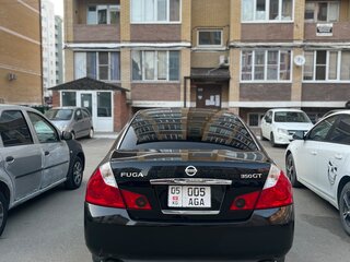 2006 Nissan Fuga I, чёрный, 350000 рублей, вид 4