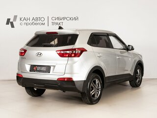 2019 Hyundai Creta I, серебристый, 1528200 рублей, вид 3