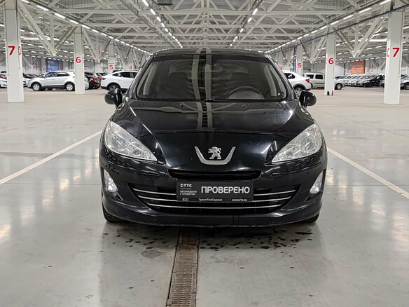 2013 Peugeot 408 I, чёрный - вид 1