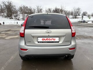 2017 Lada (ВАЗ) Kalina II, серебристый, 500000 рублей, вид 4