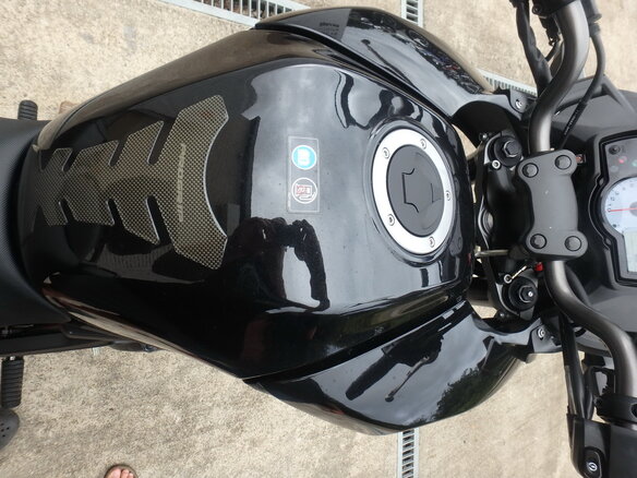 2012 Kawasaki Versys 650, чёрный, 680000 рублей - вид 18