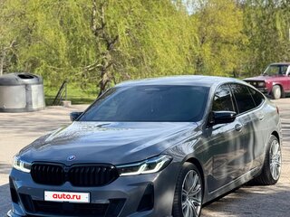 2021 BMW 6 серии Gran Turismo 640d xDrive IV (G32) Рестайлинг, серый, 5300000 рублей, вид 1