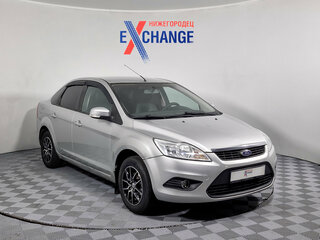 2008 Ford Focus II Рестайлинг, серебристый, 362000 рублей, вид 2