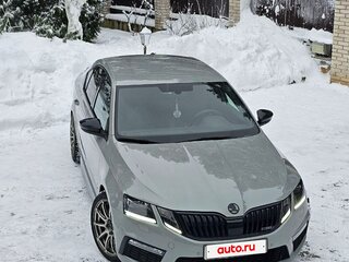 2014 Skoda Octavia RS III, синий, 3300000 рублей, вид 3