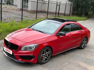 2014 Mercedes-Benz CLA AMG 45 AMG I (C117, X117), красный, 2640000 рублей, вид 3