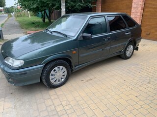 2010 Lada (ВАЗ) 2114, серый, 120000 рублей, вид 4