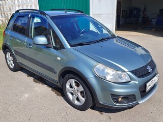 2013 Suzuki SX4 I (Classic) Рестайлинг, зелёный, 815000 рублей, вид 3