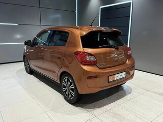 2018 Mitsubishi Space Star II Рестайлинг, оранжевый, 870000 рублей, вид 4