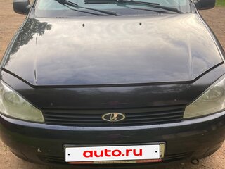 2012 Lada (ВАЗ) Kalina I, чёрный, 200000 рублей, вид 3