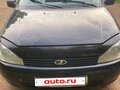2012 Lada (ВАЗ) Kalina I, чёрный, 200000 рублей - вид 2