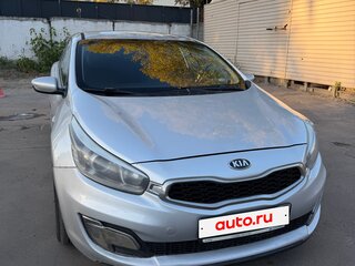 2014 Kia Ceed II, серебристый, 790000 рублей, вид 2