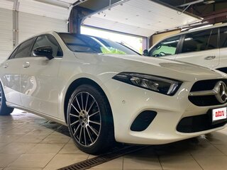 2018 Mercedes-Benz A-Класс 220 IV (W177), белый, 2735000 рублей, вид 1