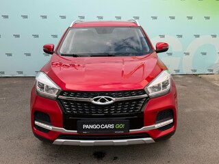 2021 Chery Tiggo 4 I Рестайлинг, красный, 1245000 рублей, вид 2