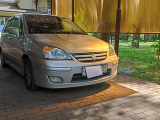 2005 Suzuki Liana I Рестайлинг, серебристый, 615000 рублей, вид 1